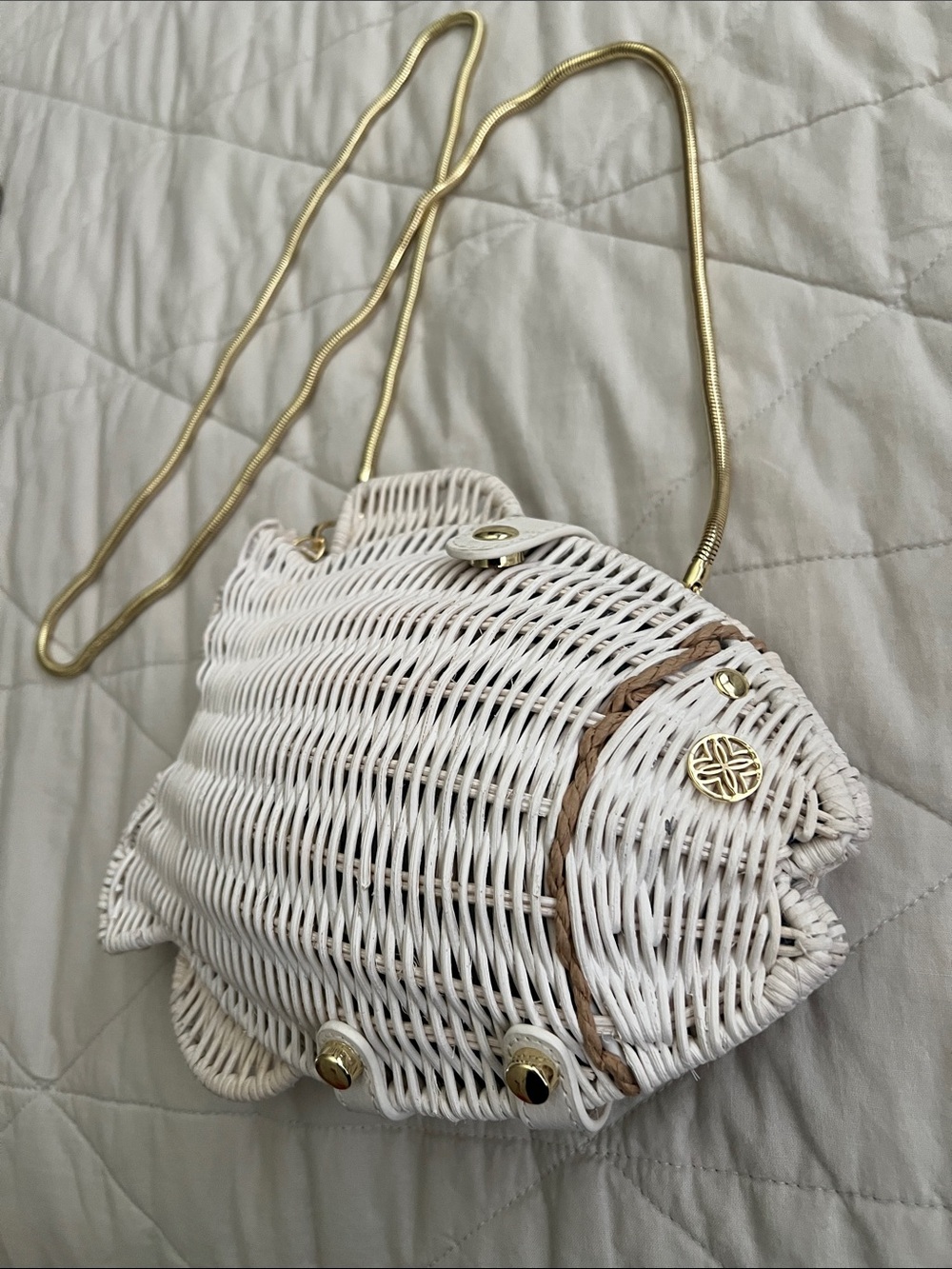 Lilly Pulitzer Fish Crossbody Bag unworn - Picture 1 of 16